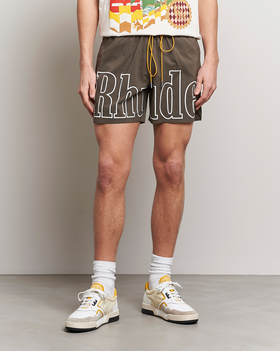 Heren | Zwembroek | Rhude | Swim Trunks Dark Grey