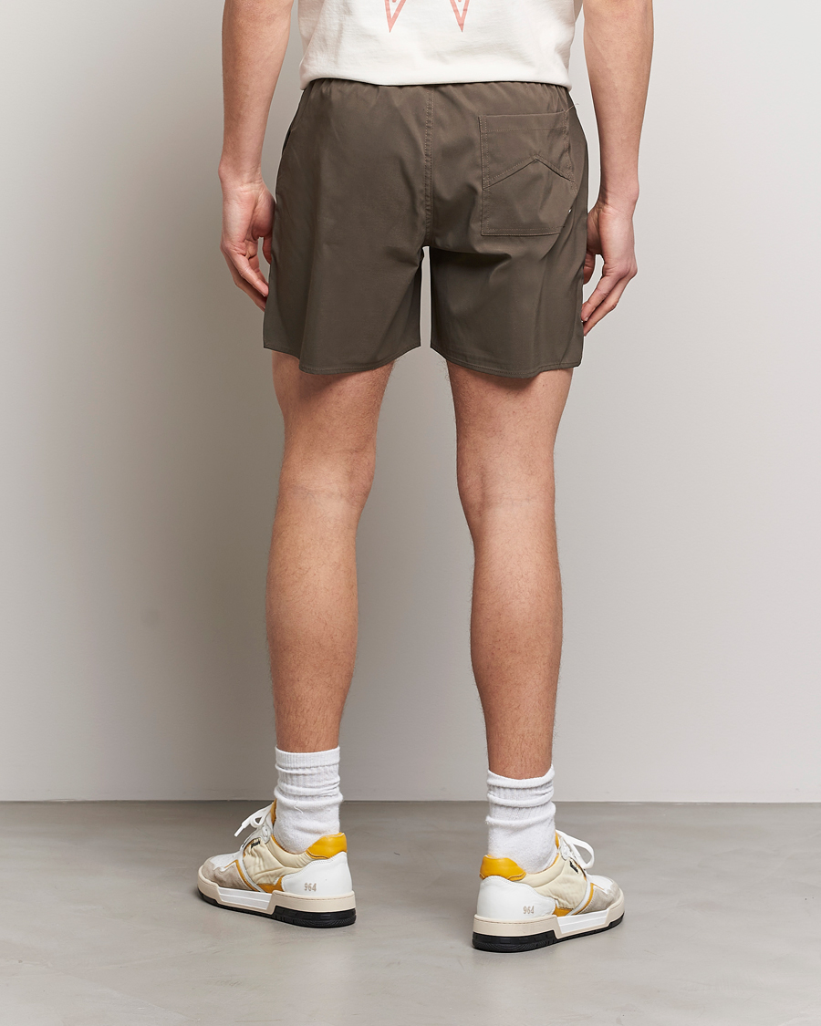 Heren | Zwembroek | Rhude | Swim Trunks Dark Grey