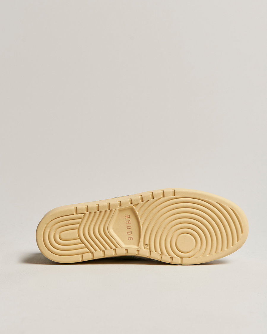 Heren | Rhude Rhecess Sneakers White/Sage | Rhude | Rhecess Sneakers White/Sage