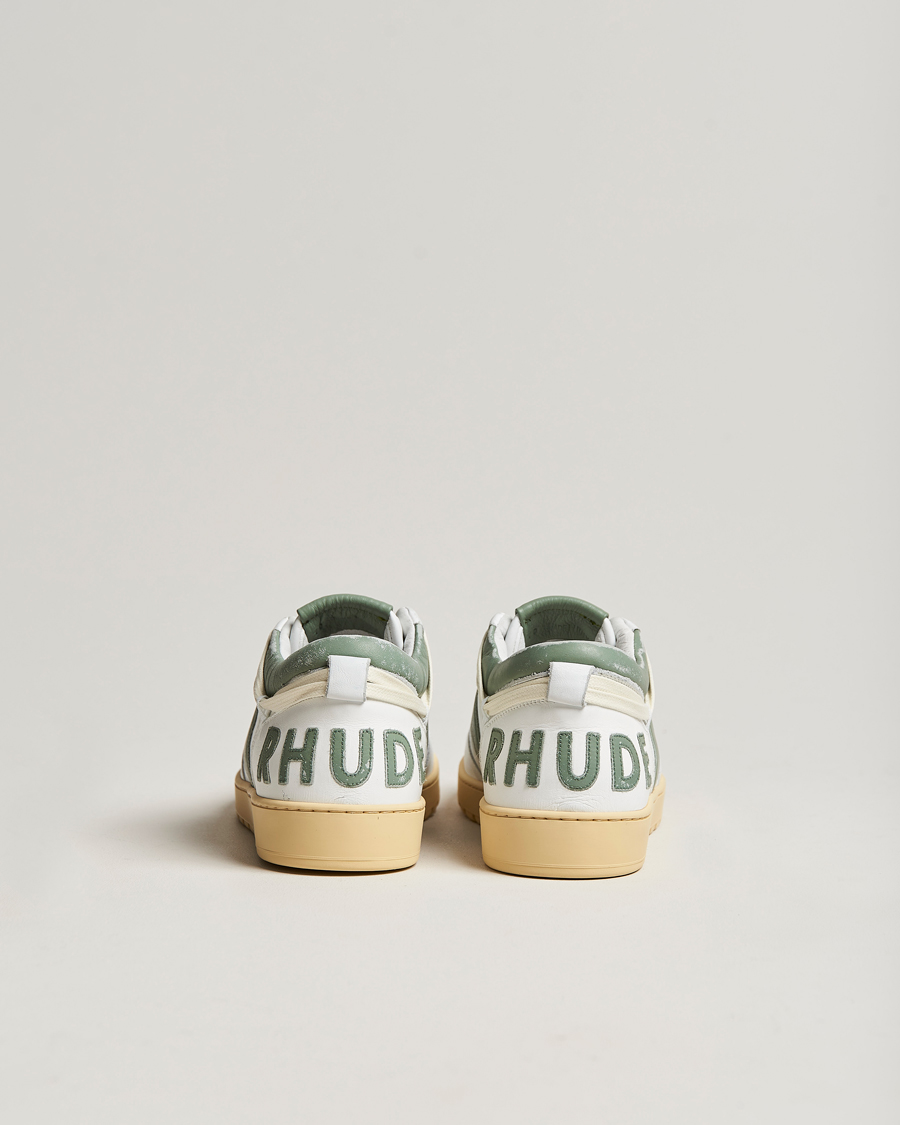 Heren | Rhude Rhecess Sneakers White/Sage | Rhude | Rhecess Sneakers White/Sage