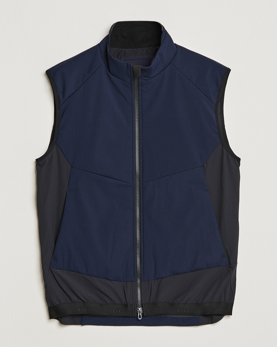 Heren | Gilets | SEASE | Predator Padded Vest Navy