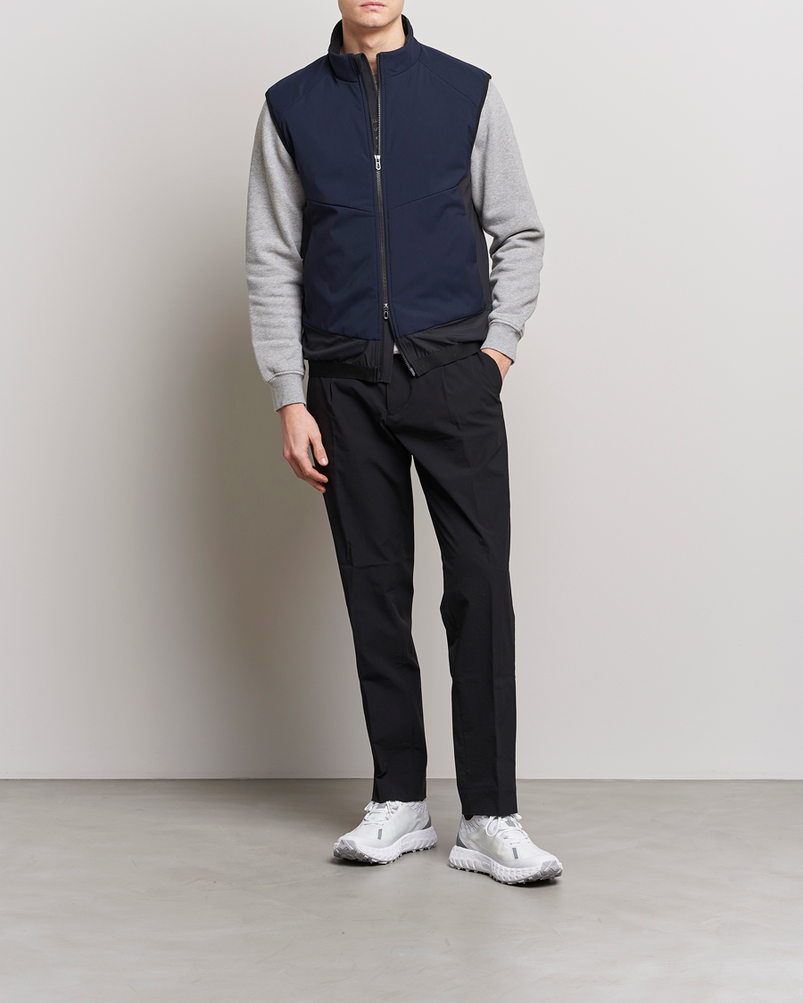 Heren | Gilets | SEASE | Predator Padded Vest Navy