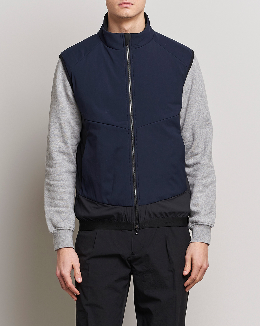 Heren | Gilets | SEASE | Predator Padded Vest Navy