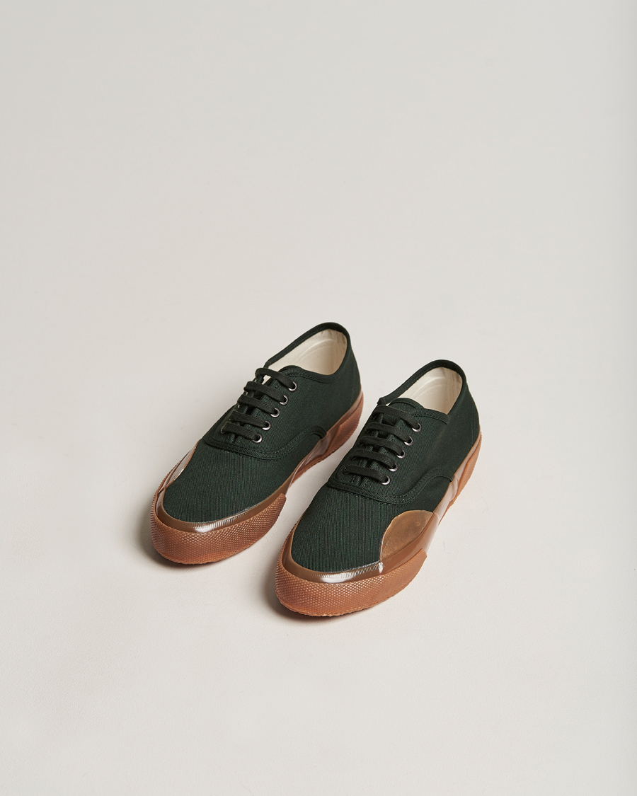 Heren | Superga Artifact Deck Canvas Sneaker Dark Green | Superga | Artifact Deck Canvas Sneaker Dark Green