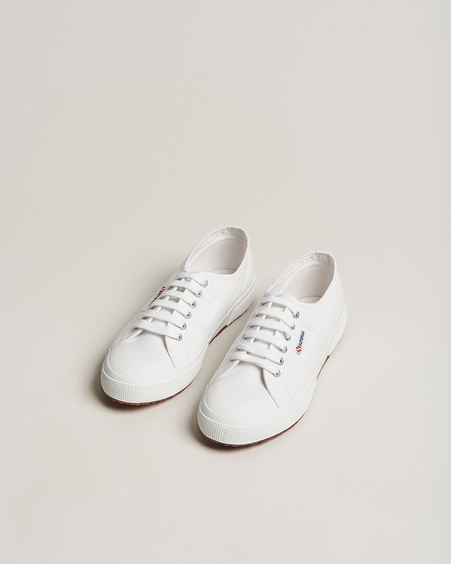 Heren | Schoenen | Superga | Canvas Sneaker White