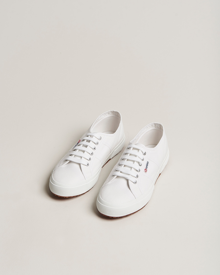 Heren | Superga | Superga | Canvas Sneaker White