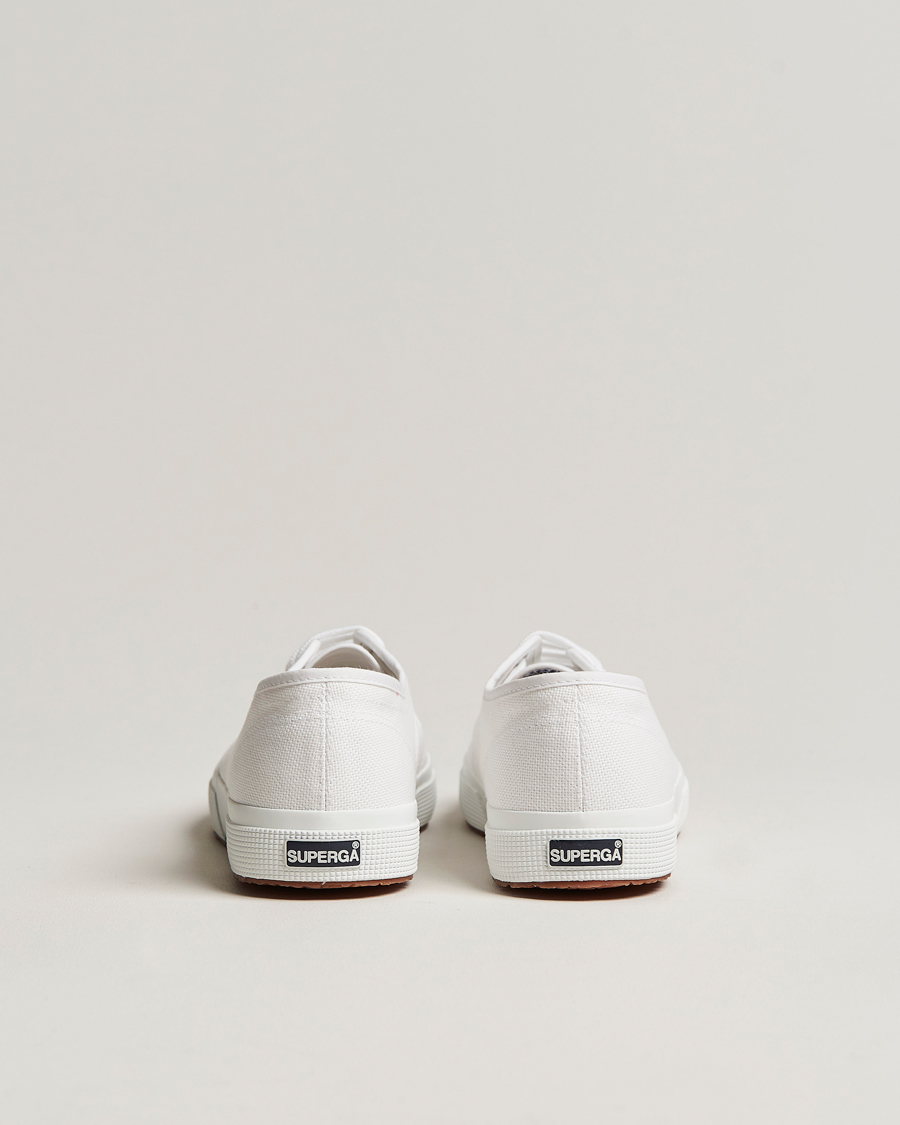 Heren | Sneakers | Superga | Canvas Sneaker White