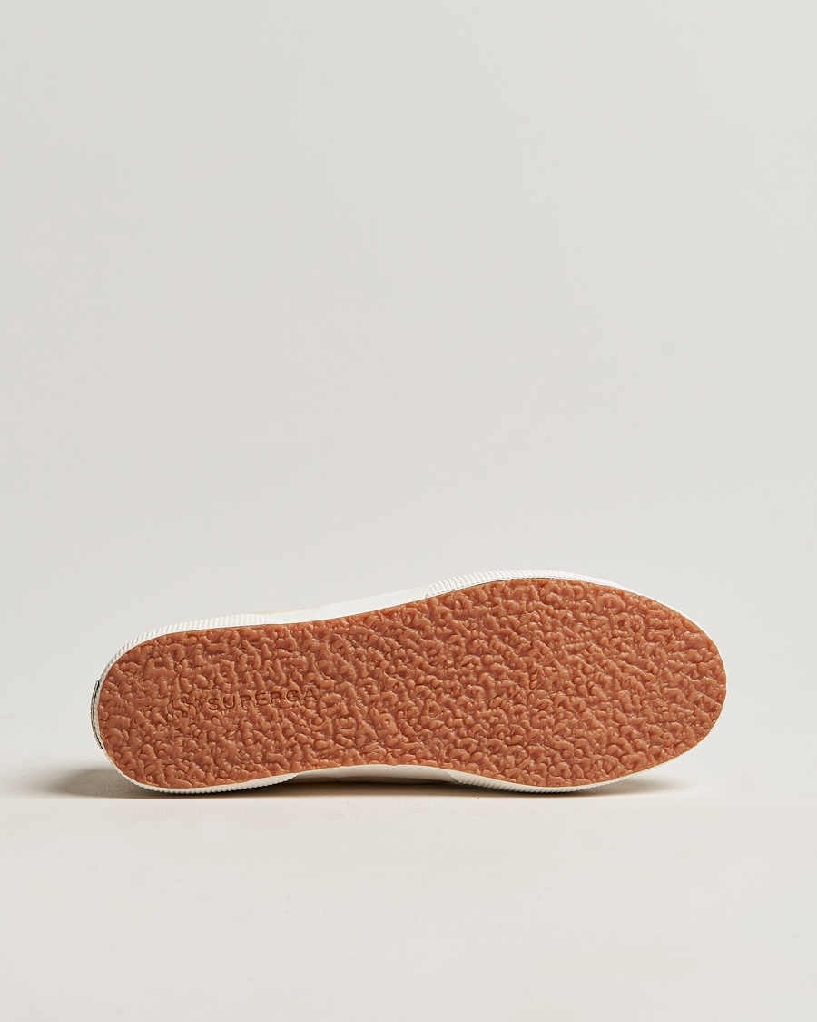 Heren | Superga Canvas Sneaker Beige Eggshell | Superga | Canvas Sneaker Beige Eggshell