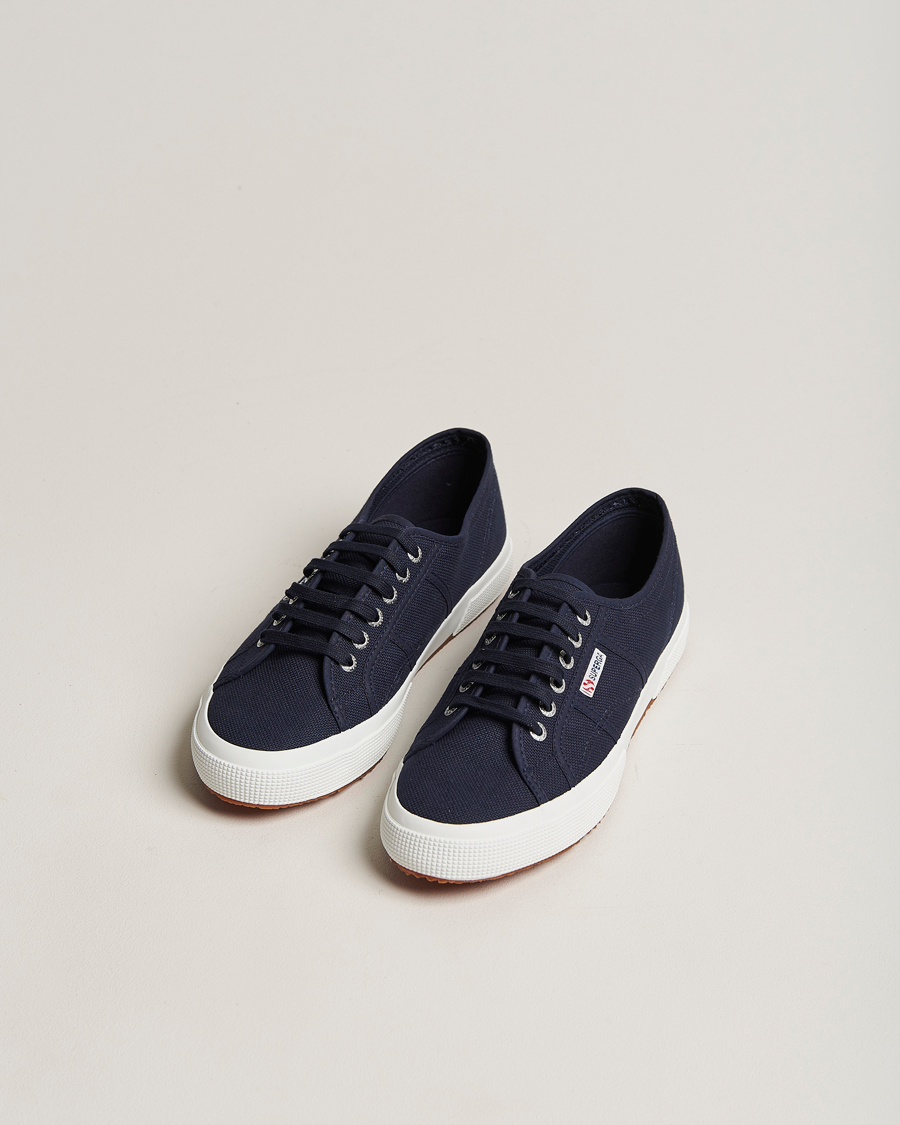 Men |  | Superga | Canvas Sneaker Navy