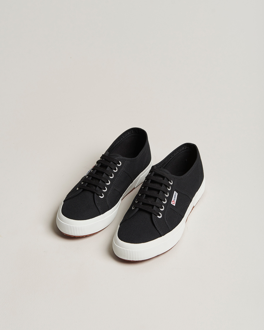 Heren | Italian Department | Superga | Canvas Sneaker Black