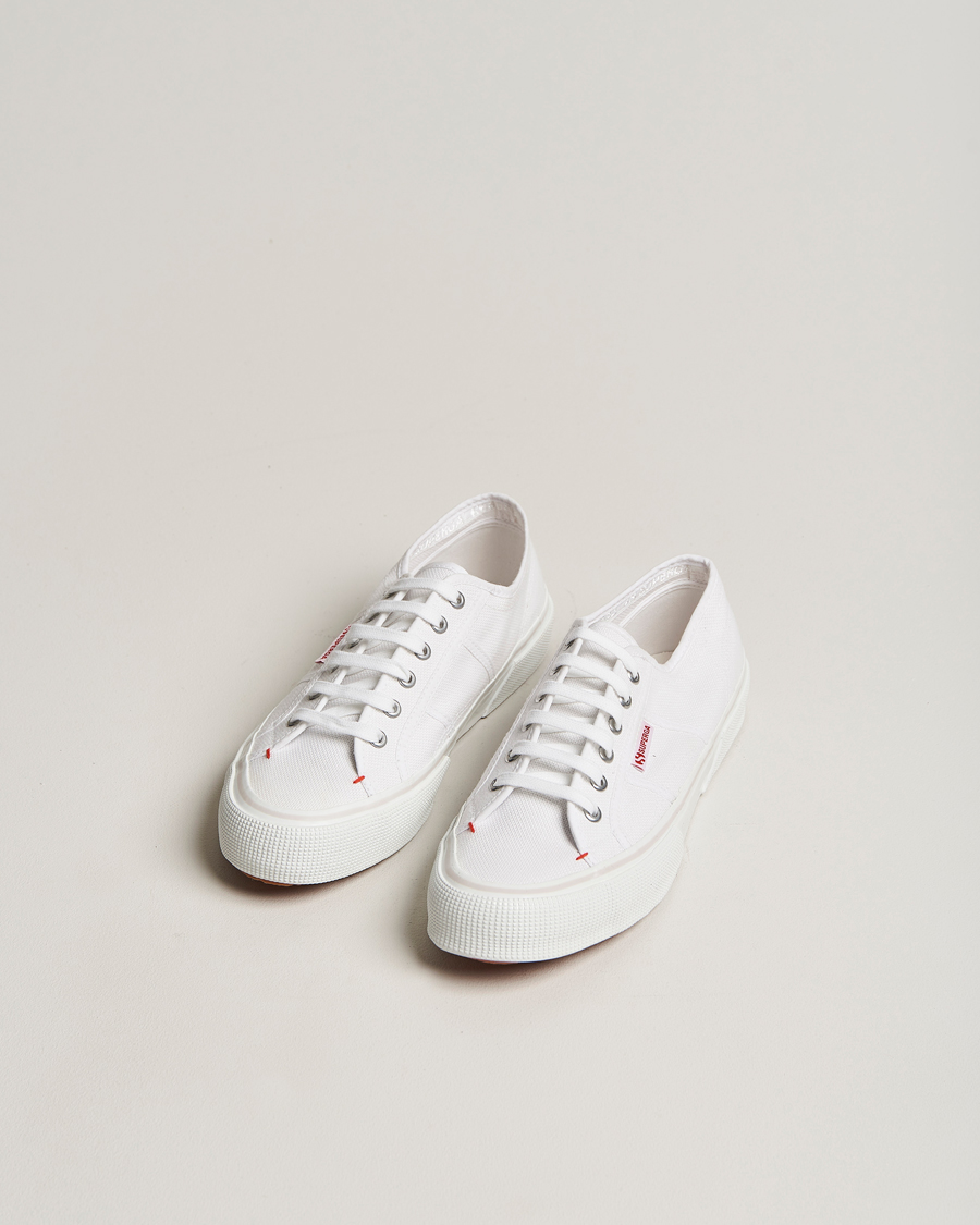 Heren |  | Superga | 2490 Bold Canvas Sneaker White