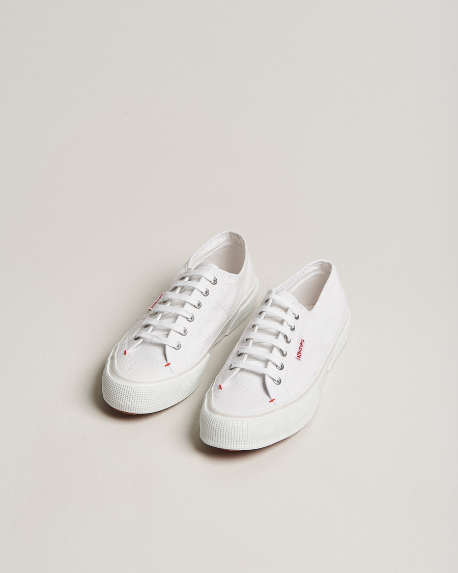 Heren | Italian Department | Superga | 2490 Bold Canvas Sneaker White