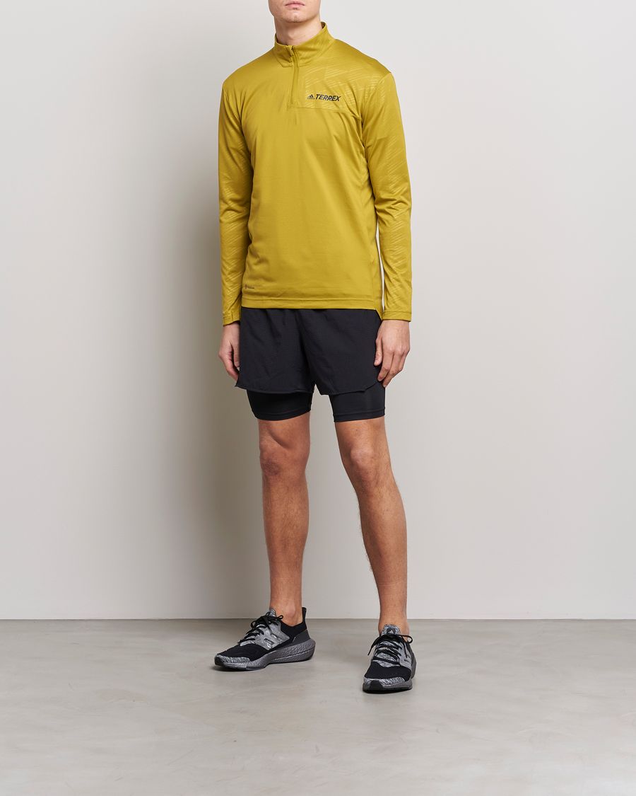 Heren | Truien | adidas Performance | MT Galf Zip Sweater Puloli