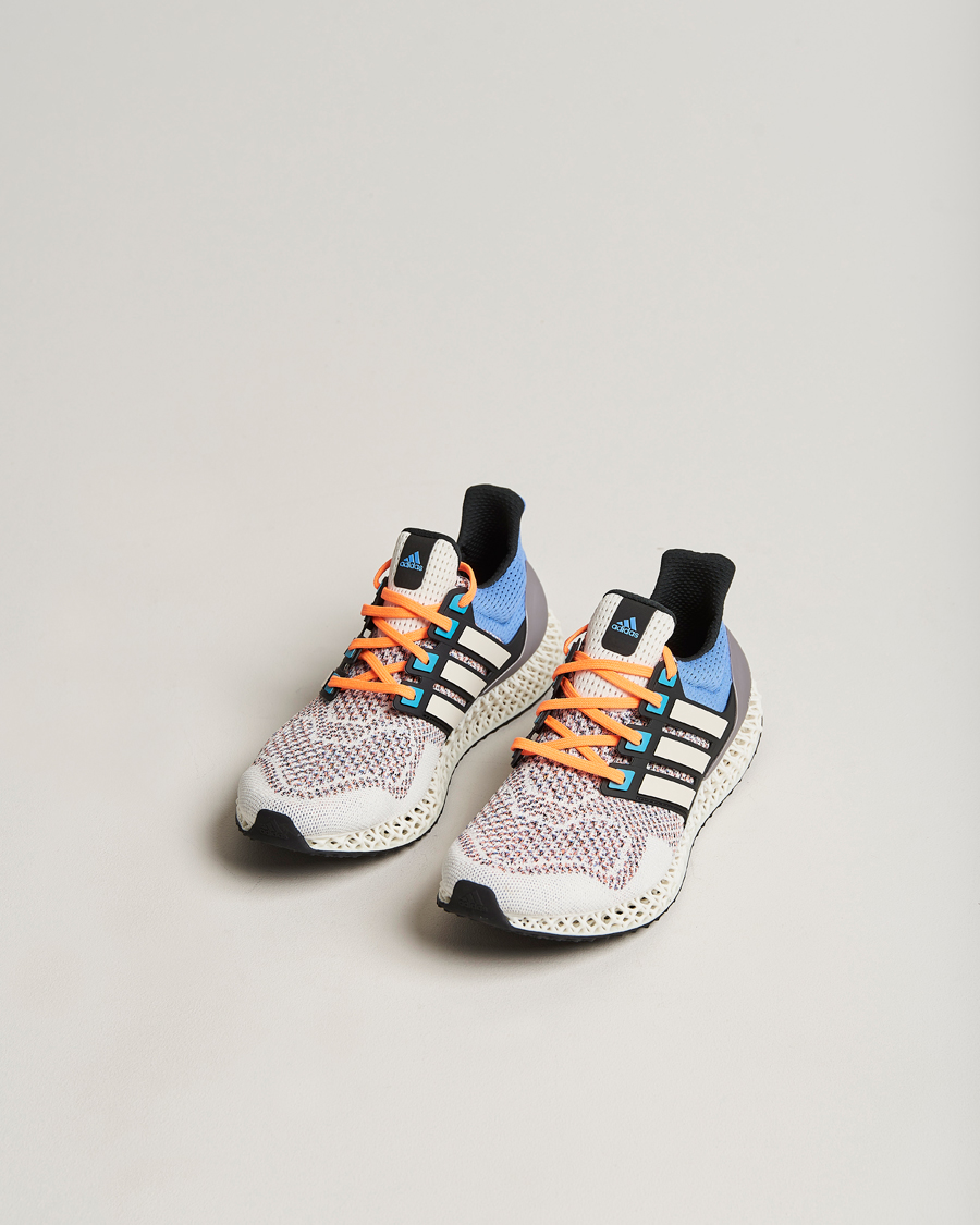 Heren | adidas Originals Ultra D4 Sneaker White/Blue | adidas Originals | Ultra D4 Sneaker White/Blue
