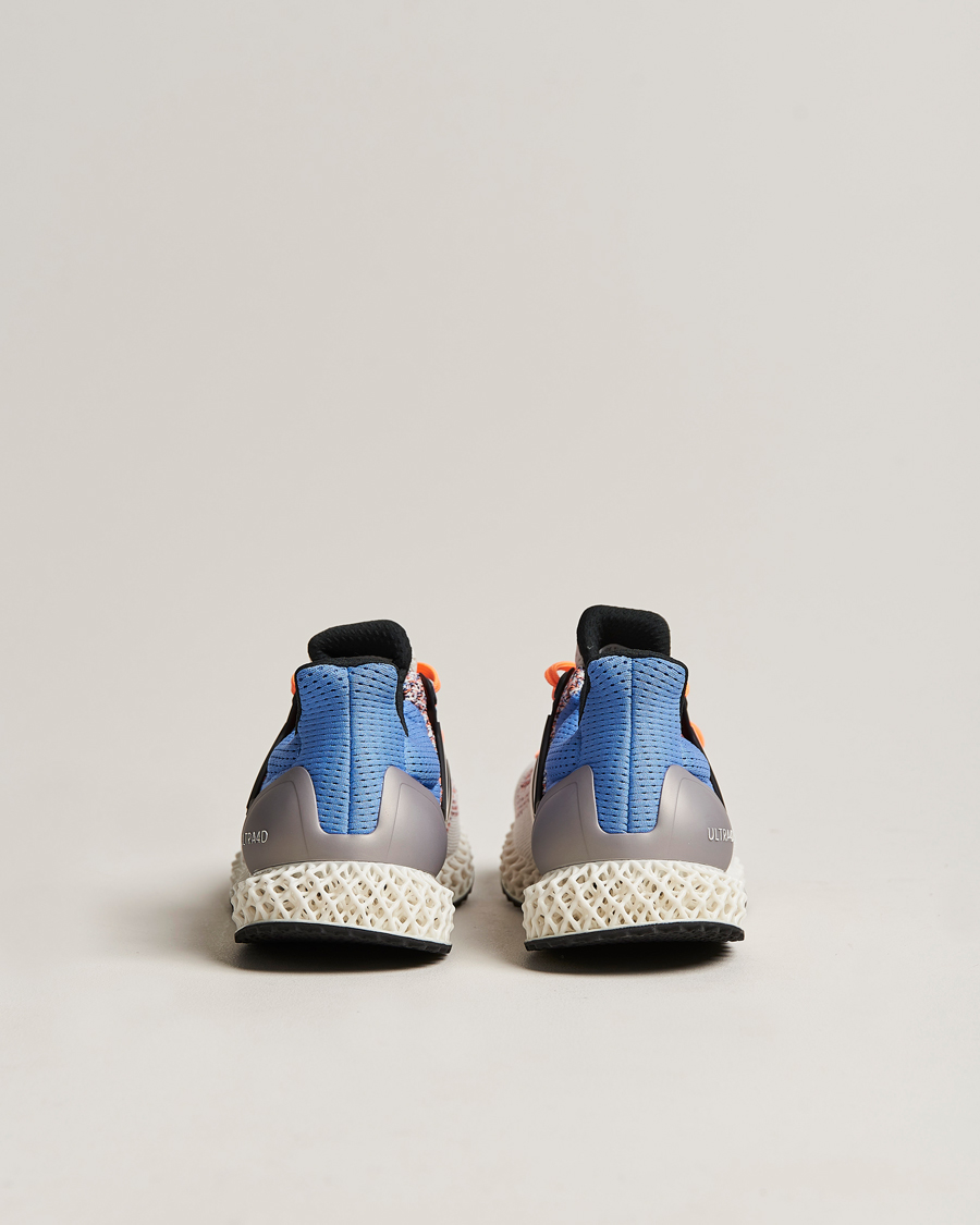 Heren | adidas Originals Ultra D4 Sneaker White/Blue | adidas Originals | Ultra D4 Sneaker White/Blue