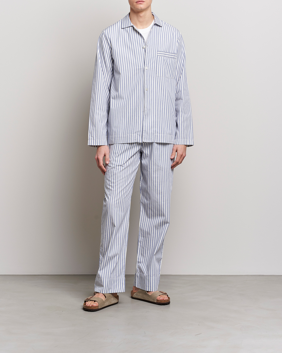 Heren | Pyjama's en gewaden | Tekla | Poplin Pyjama Pants Skagen Stripes