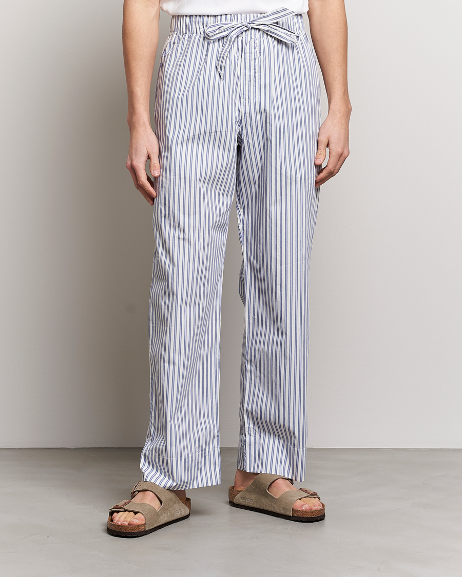 Heren | Pyjama's | Tekla | Poplin Pyjama Pants Skagen Stripes