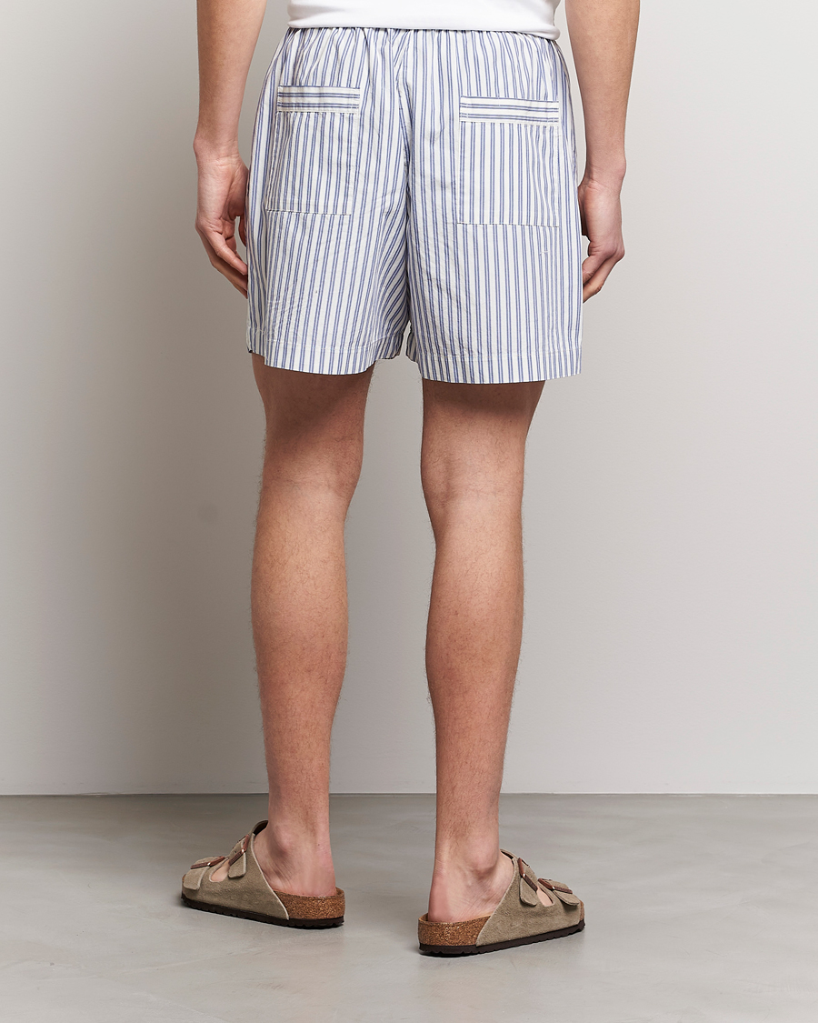 Heren | Pyjama's en gewaden | Tekla | Poplin Pyjama Shorts Skagen Stripes