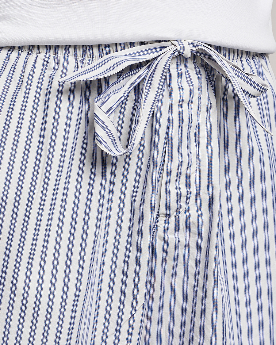 Heren | Pyjama's en gewaden | Tekla | Poplin Pyjama Shorts Skagen Stripes