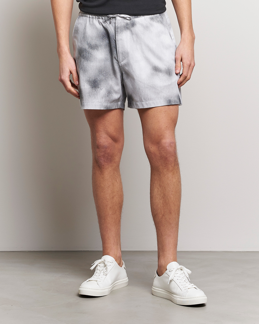 Heren | Korte broek | Tiger of Sweden | Twolum Printed Shorts Print