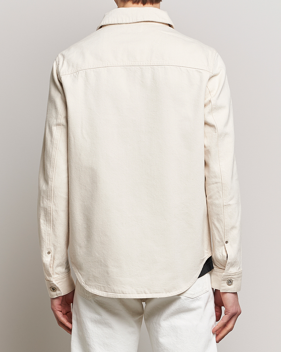 Heren | Jassen | Tiger of Sweden | Get Denim Jacket Ecru denim