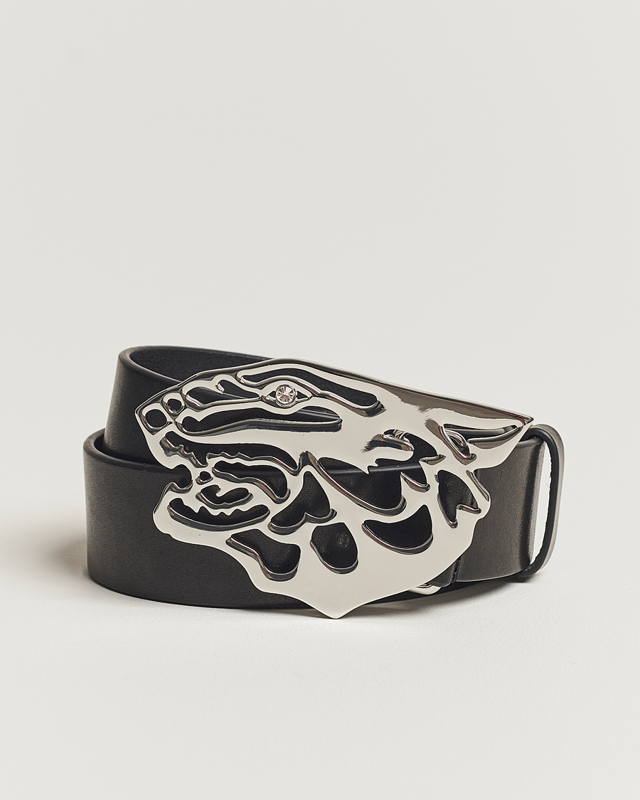 Heren | Tiger of Sweden Phoenix Cow Leather Belt Black | Tiger of Sweden | Phoenix Cow Leather Belt Black