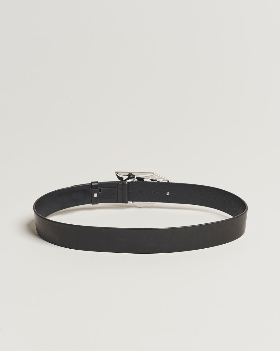 Heren | Tiger of Sweden Phoenix Cow Leather Belt Black | Tiger of Sweden | Phoenix Cow Leather Belt Black