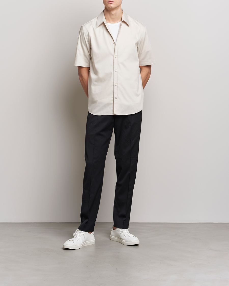 Heren | Overhemden | Tiger of Sweden | Enree Lyocell Shirt Light Ivory