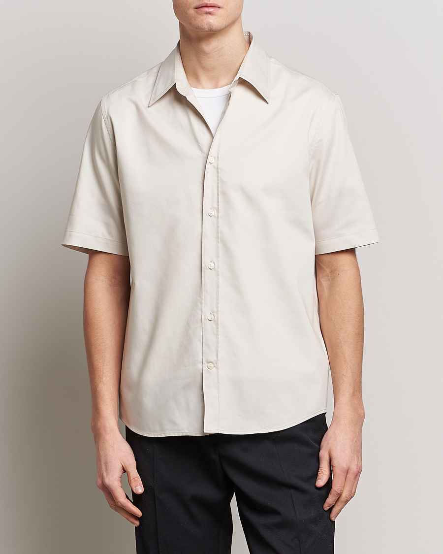 Heren | Overhemden | Tiger of Sweden | Enree Lyocell Shirt Light Ivory