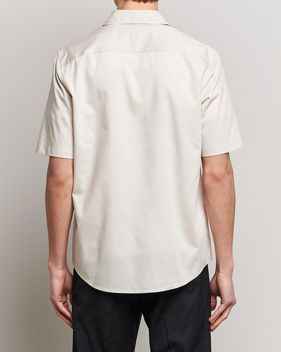 Heren | Overhemden | Tiger of Sweden | Enree Lyocell Shirt Light Ivory