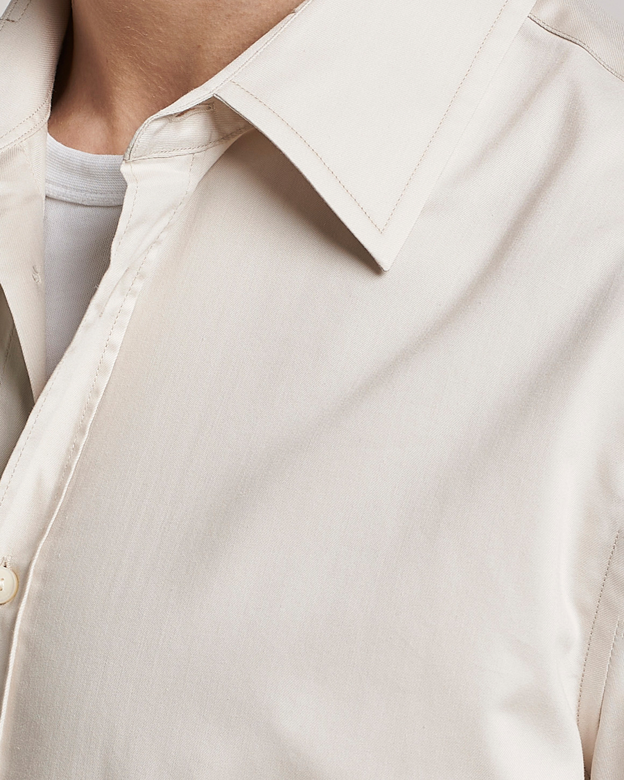 Heren | Overhemden | Tiger of Sweden | Enree Lyocell Shirt Light Ivory