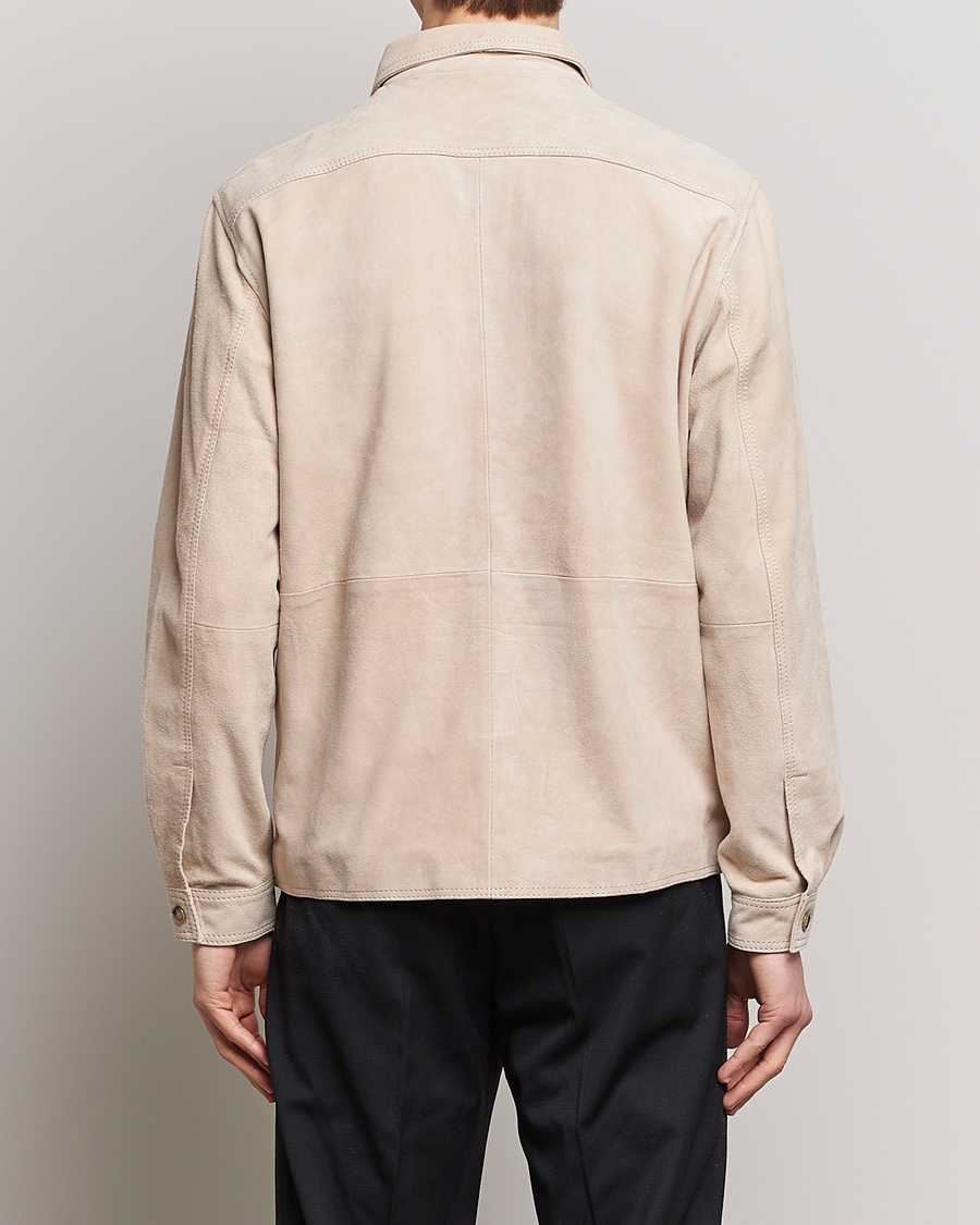 Heren | Jassen | Tiger of Sweden | Lawson Suede Jacket Light Iory