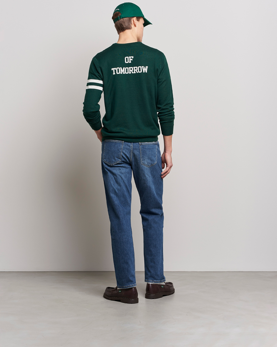 Heren |  | Polo Ralph Lauren | Limited Edition Merino Wool Sweater Of Tomorrow