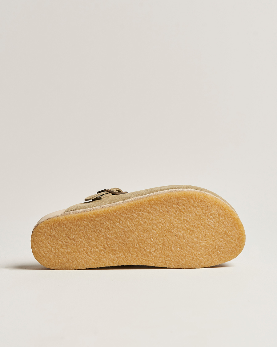 Heren | Yuketen Sal 1 Crepe Sole Sandals Desert Suede | Yuketen | Sal 1 Crepe Sole Sandals Desert Suede