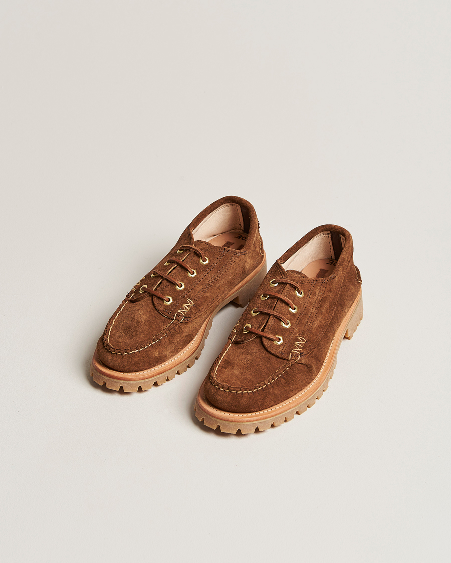 Heren | Yuketen Handsewn Angler Moc Snuff Suede | Yuketen | Handsewn Angler Moc Snuff Suede