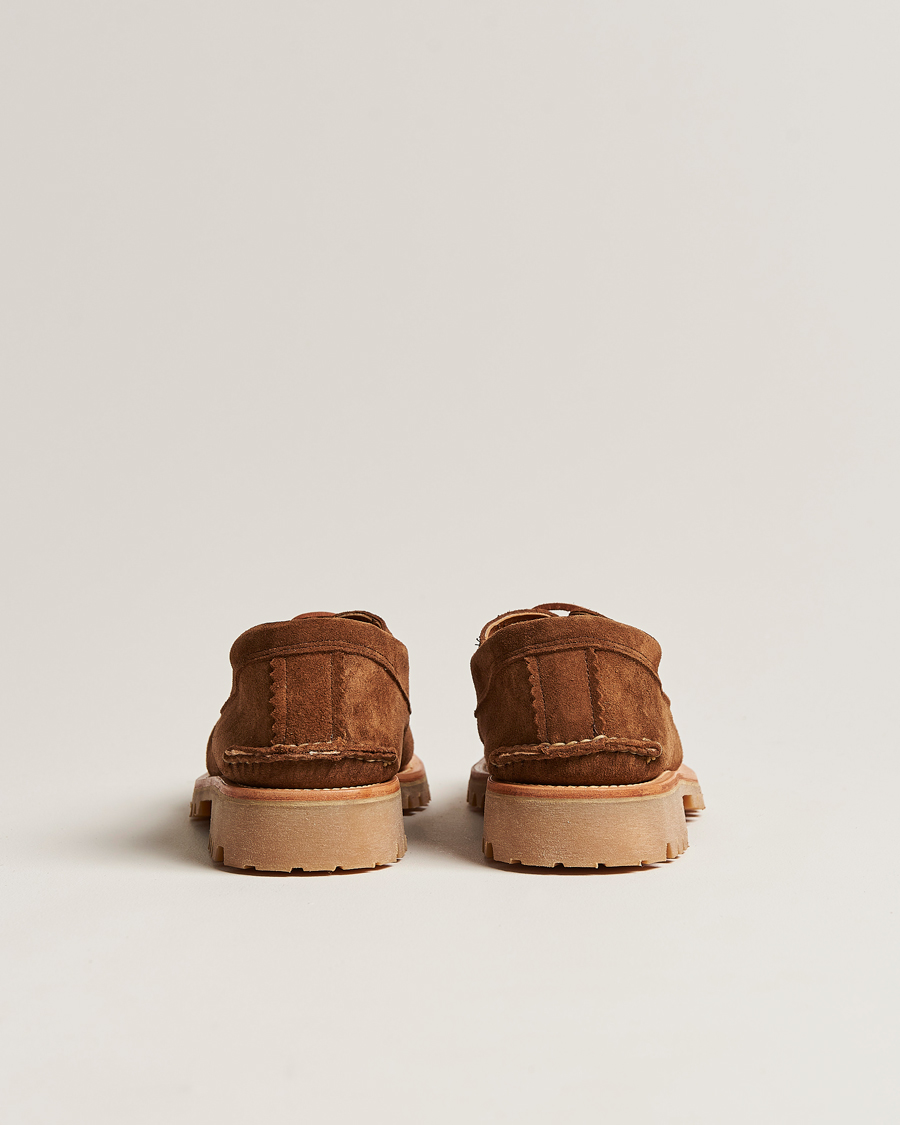 Heren | Yuketen Handsewn Angler Moc Snuff Suede | Yuketen | Handsewn Angler Moc Snuff Suede