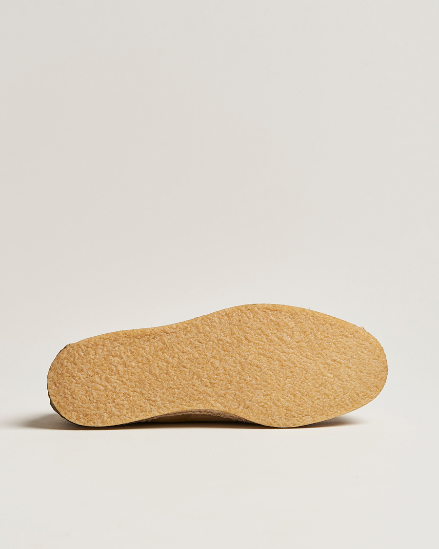 Heren | Yuketen Italian Blucher Khaki Suede | Yuketen | Italian Blucher Khaki Suede