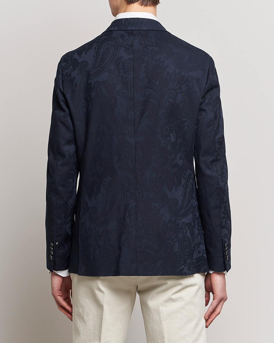 Heren | Blazers | Etro | Jacquard Blazer Navy