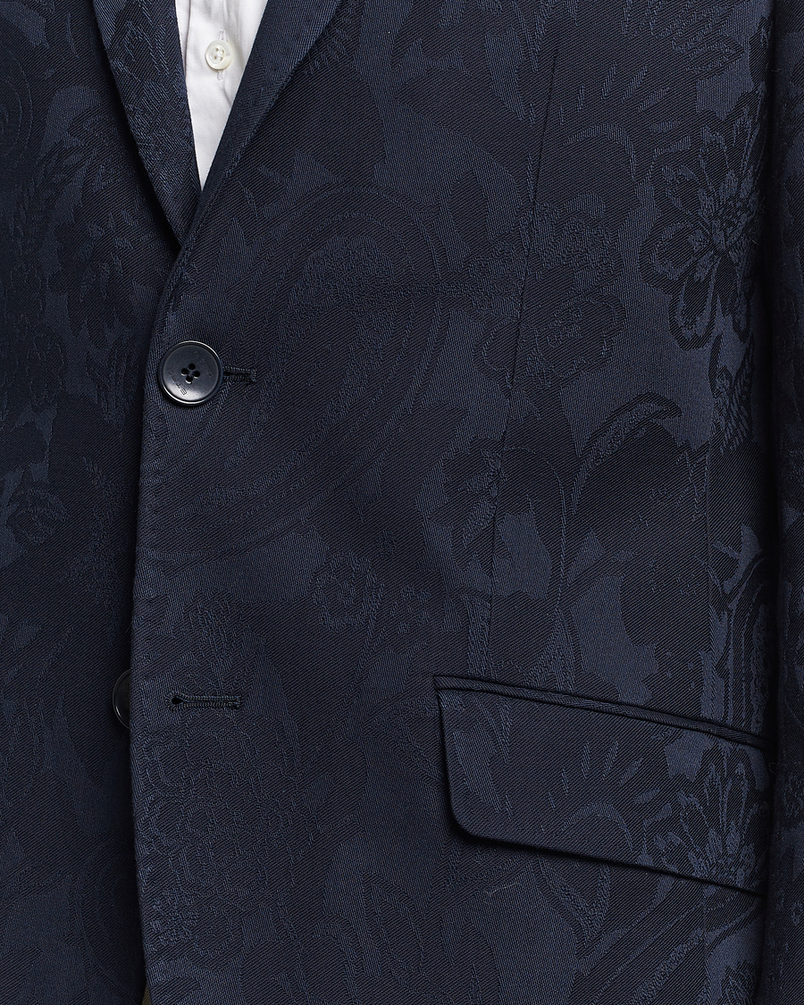 Heren | Blazers | Etro | Jacquard Blazer Navy