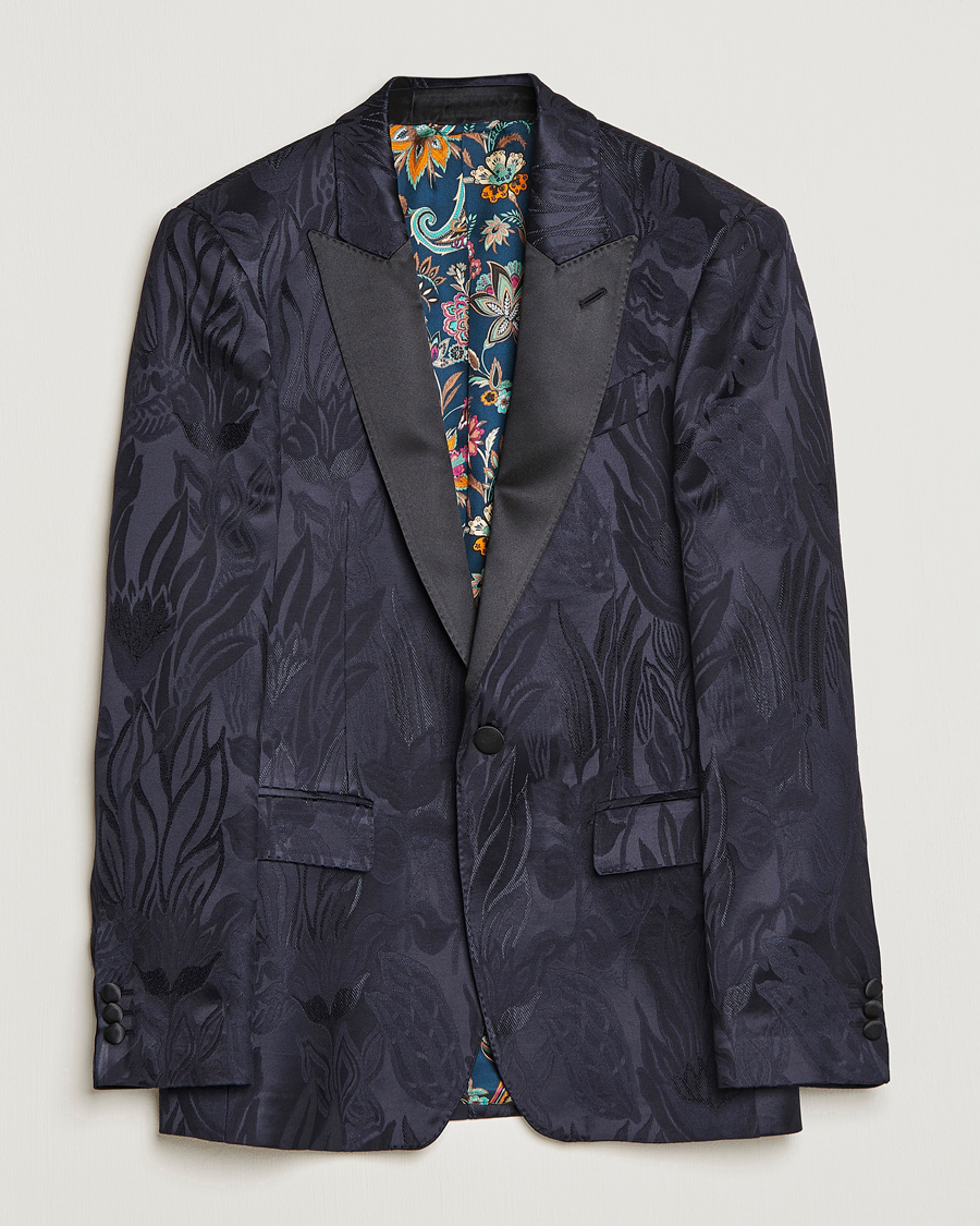 Heren | Blazers | Etro | Fuji Evening Jacket Navy