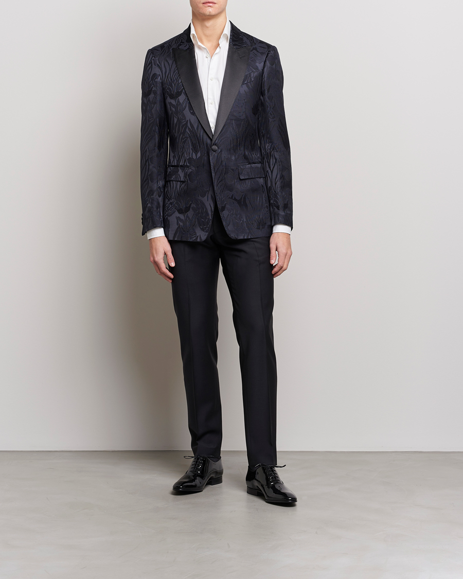 Heren | Blazers | Etro | Fuji Evening Jacket Navy