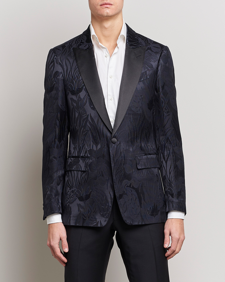 Heren | Blazers | Etro | Fuji Evening Jacket Navy