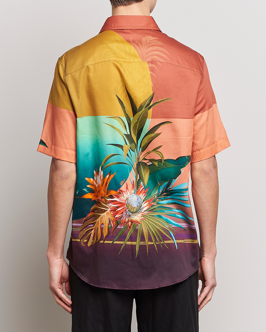 Heren | Overhemden | Etro | Printed Camp Collar Shirt Multicolor