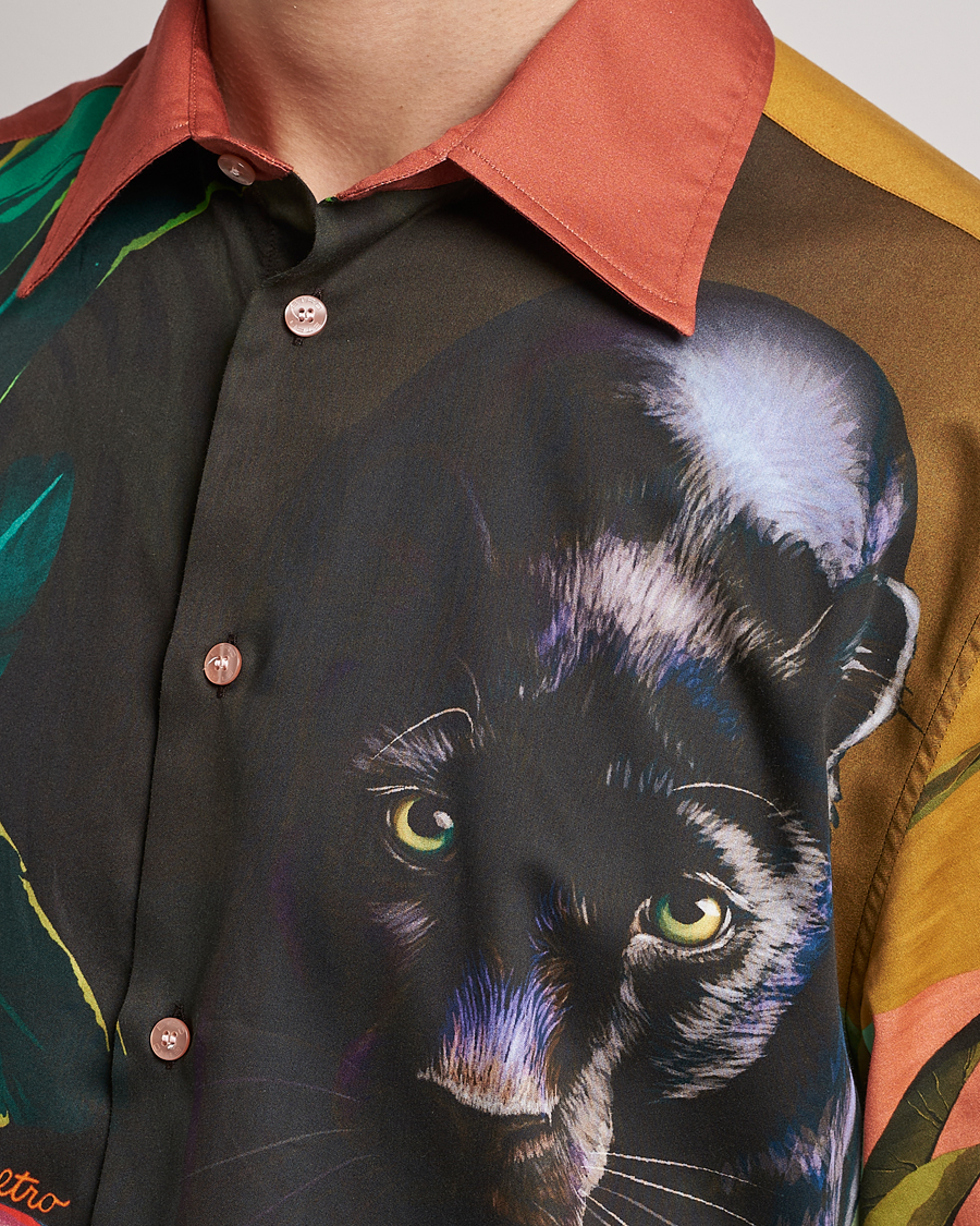 Heren | Overhemden | Etro | Printed Camp Collar Shirt Multicolor