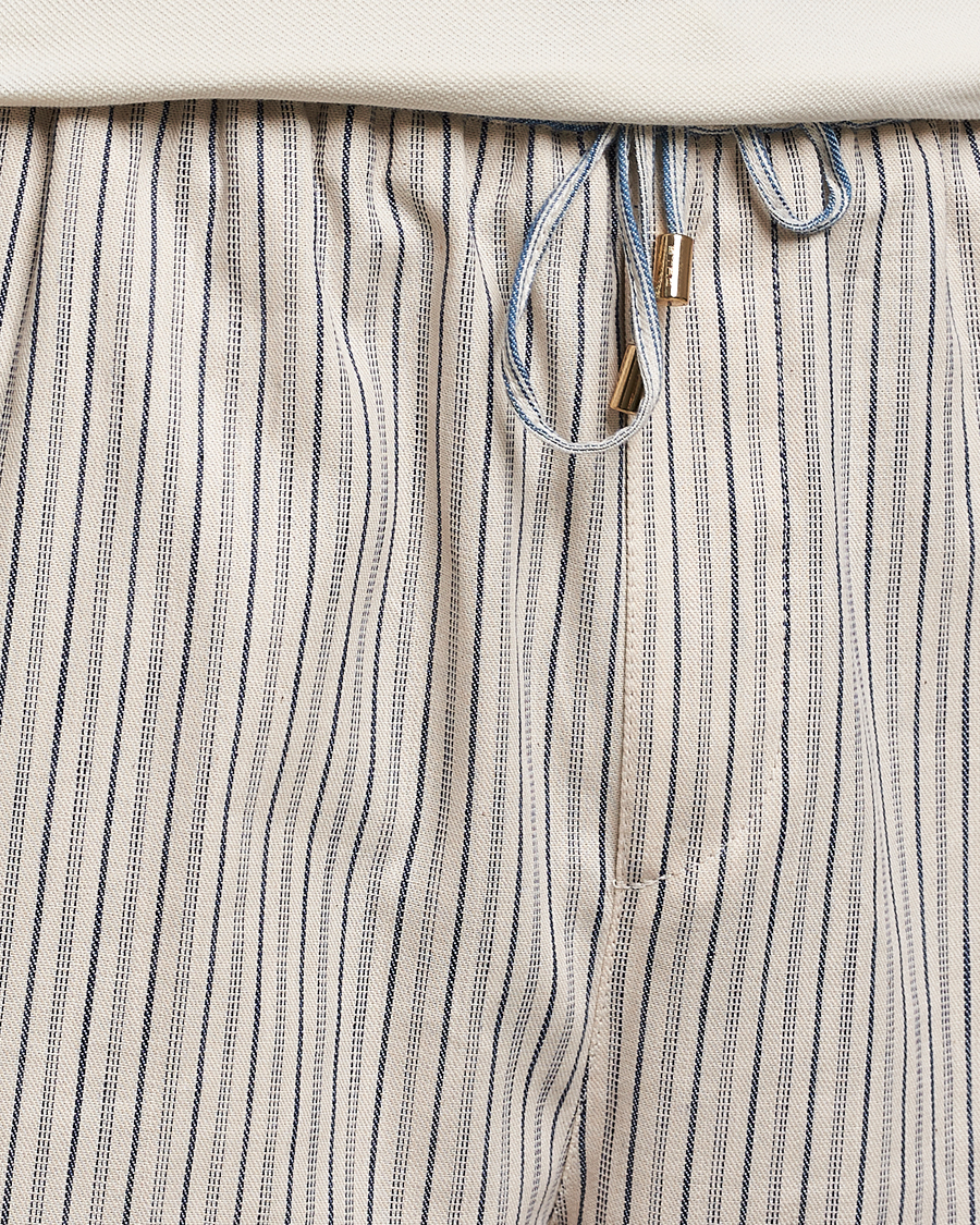Heren | Broeken | Etro | Hickory Stripe Casual Trousers Off White