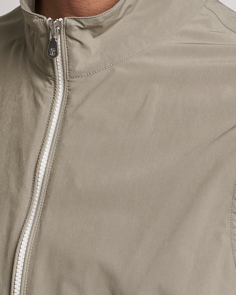 Heren | Gilets | Brunello Cucinelli | Lightweight Nylon Gilet Olive