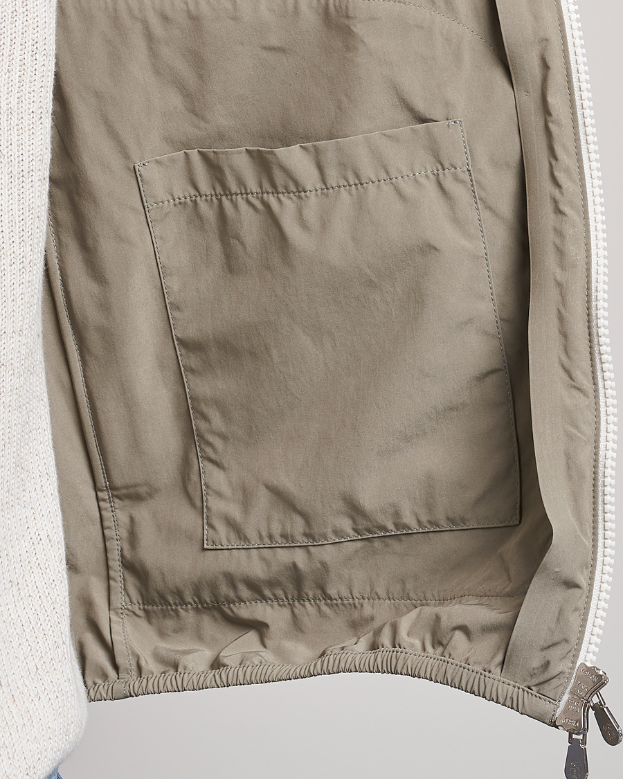Heren | Gilets | Brunello Cucinelli | Lightweight Nylon Gilet Olive