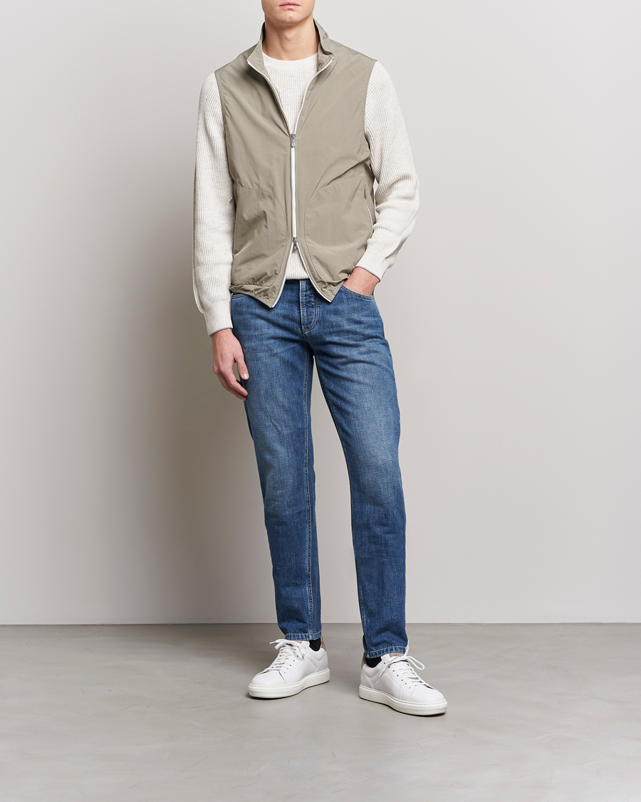 Heren | Jeans | Brunello Cucinelli | Slim Fit Jeans Dark Wash