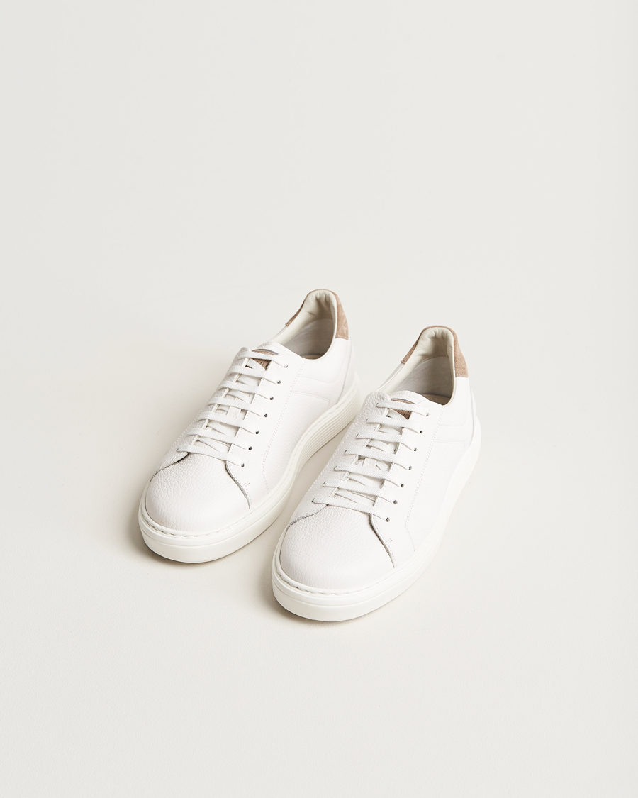 Heren | Italian Department | Brunello Cucinelli | Classic Sneaker White Calf