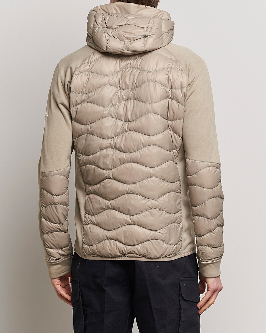 Heren | Jassen | Peak Performance | Helium Hooded Hybrid Avid Beige